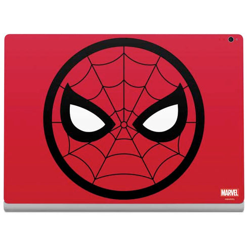 Marvel Spiderman Spiderman Emblem Surface Book 2 15in Skin